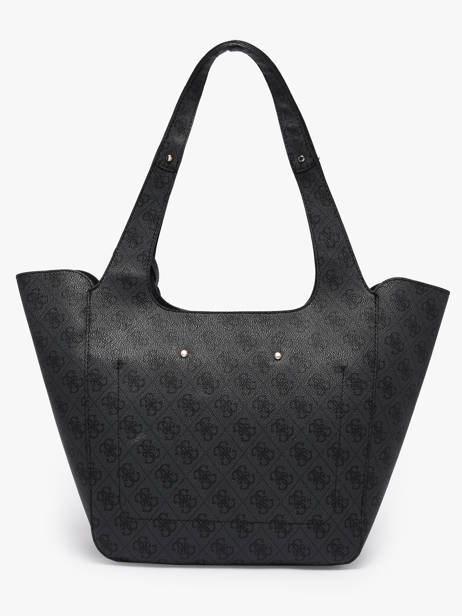 Schoudertas Calista Guess Zwart calista SG733422 ander zicht 3